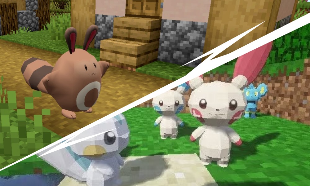Ways to enjoy Pokemon within Minecraft