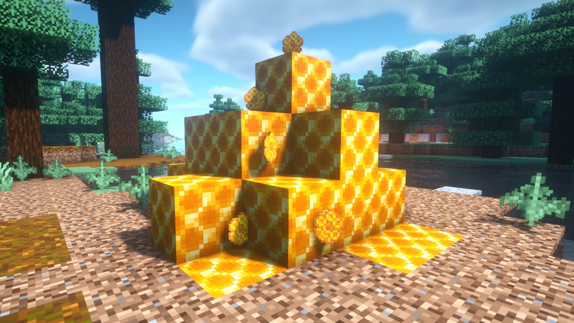 How To Get Honeycomb In Minecraft