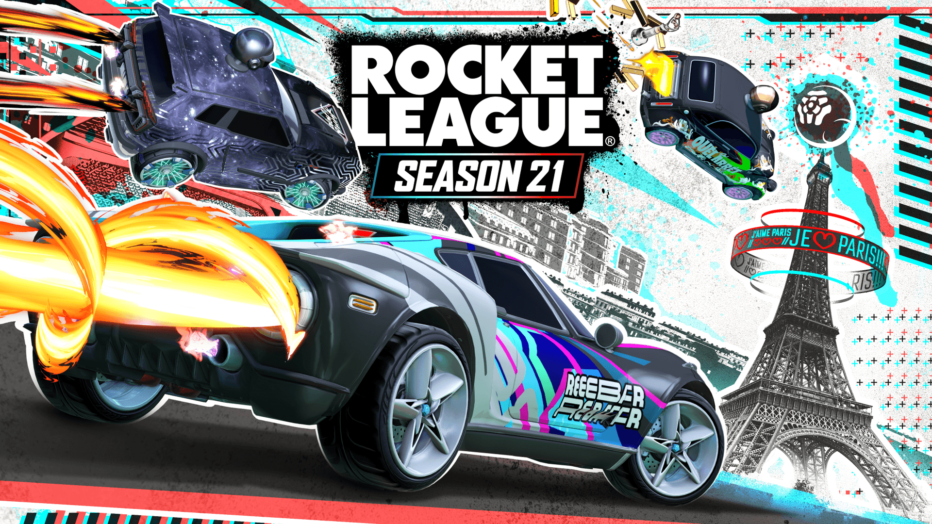 Rocket League Season 21: Paris On Fire