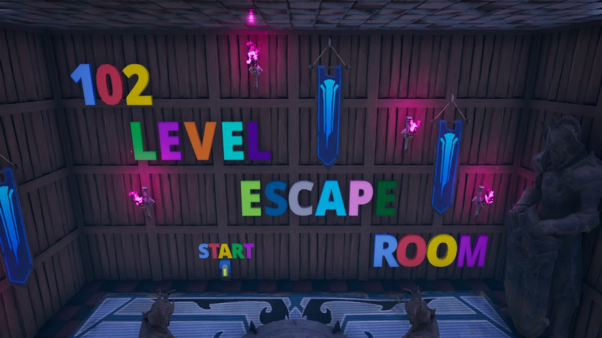 Escape Room Fortnite Code