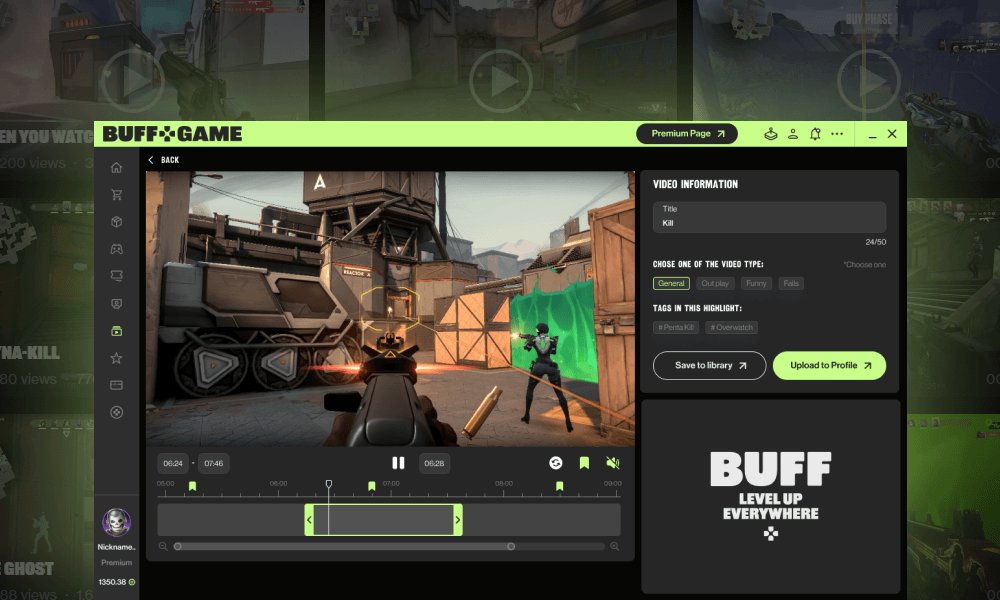 Announcing the Launch of Our Extensive User Video Database Featuring Top Game Highlights!