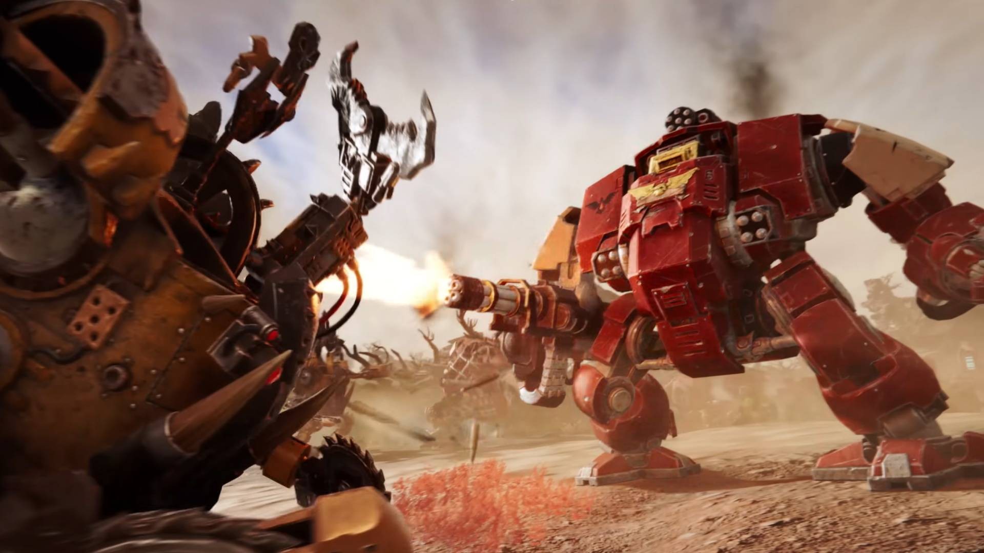 Trailer makes Dawn of War 4 feel like the Warhammer 40k I remembered