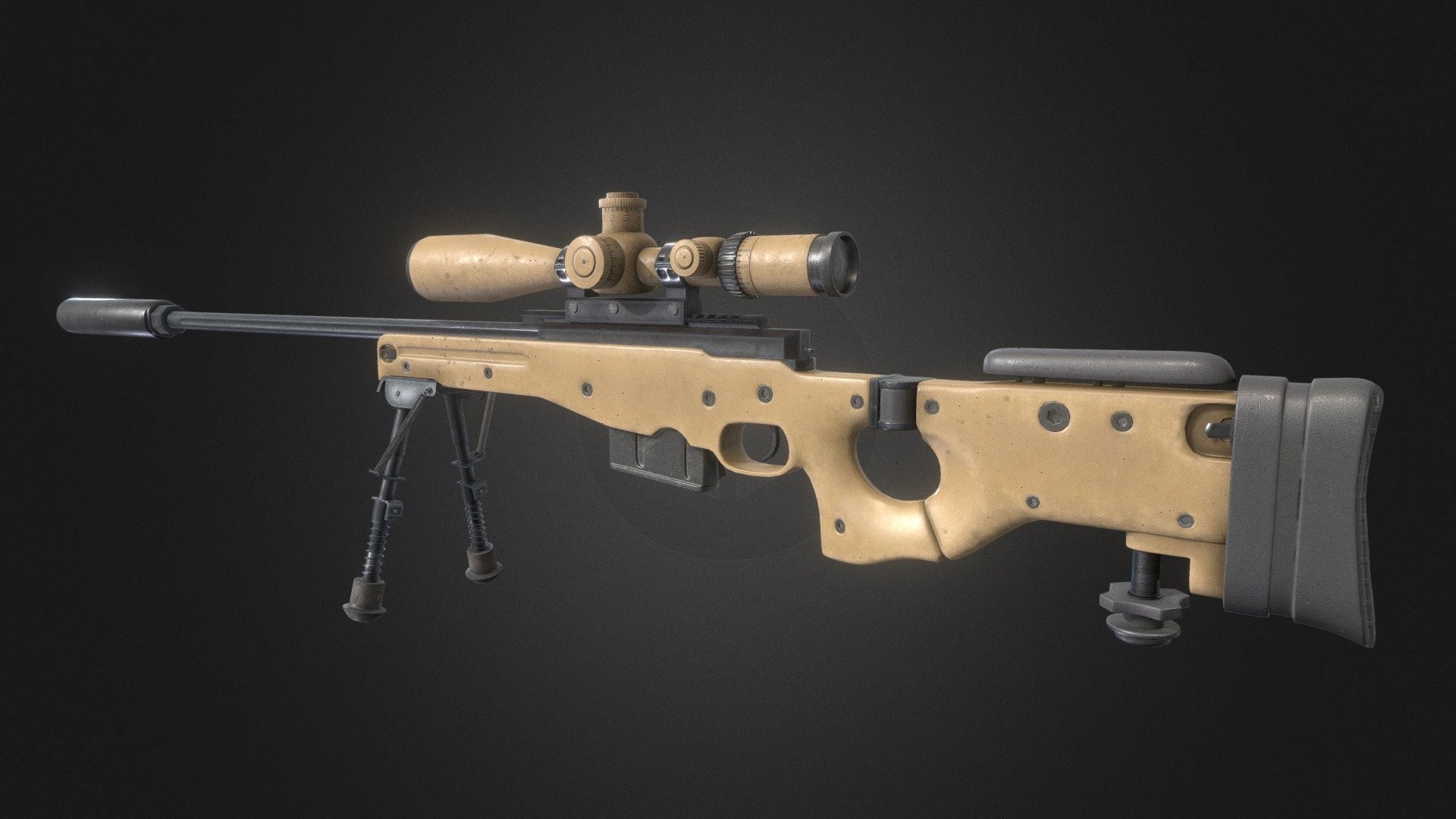 Magnum Sniper Rifle (AWP) Overview in Counter-Strike 2