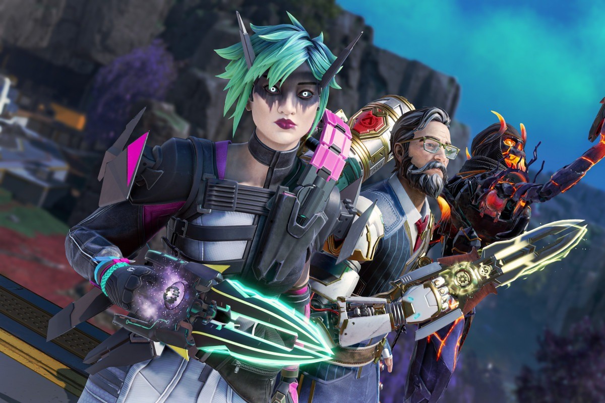 The Top Apex Legends Legend Tiers List