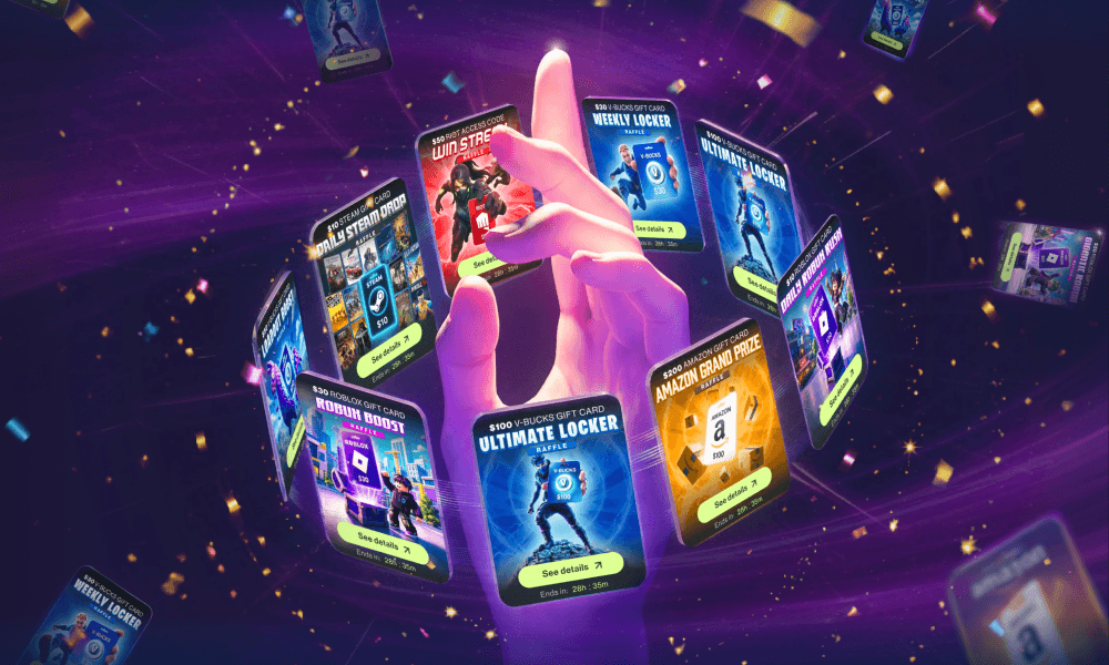 New BUFF Raffles Are Here