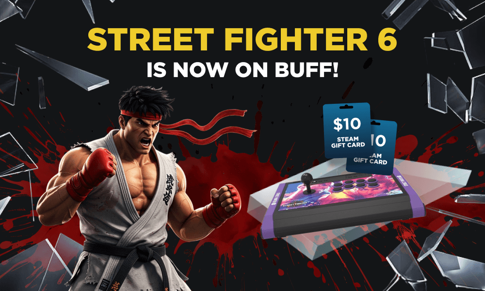 Buff Expands to Street Fighter 6: Get Ready for the New Novocaine Campaign and Epic Raffle!