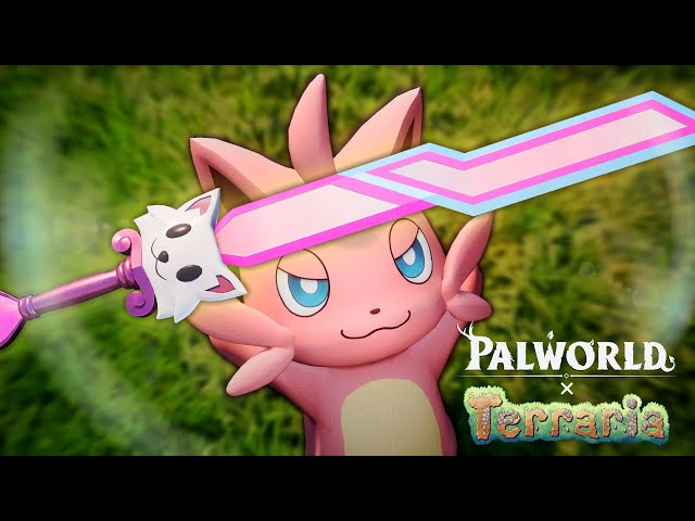 Palworld Terraria crossover