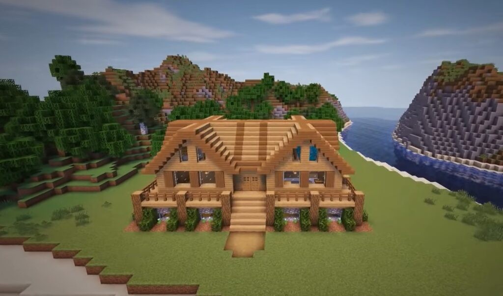 Cool Minecraft House Ideas