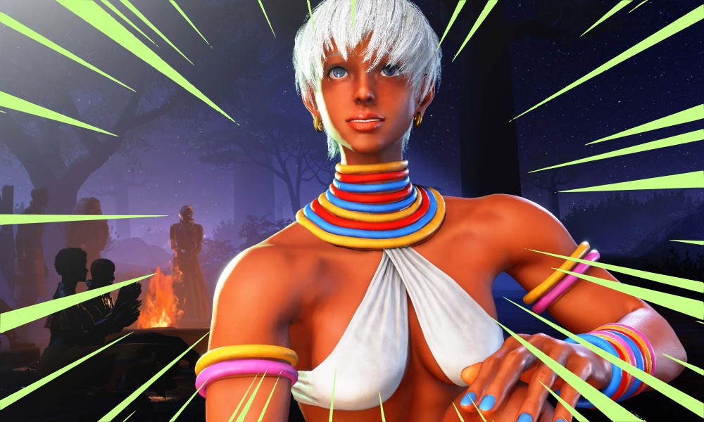 Street Fighter 6 reintroduces Elena – along with another iconic figure from history.