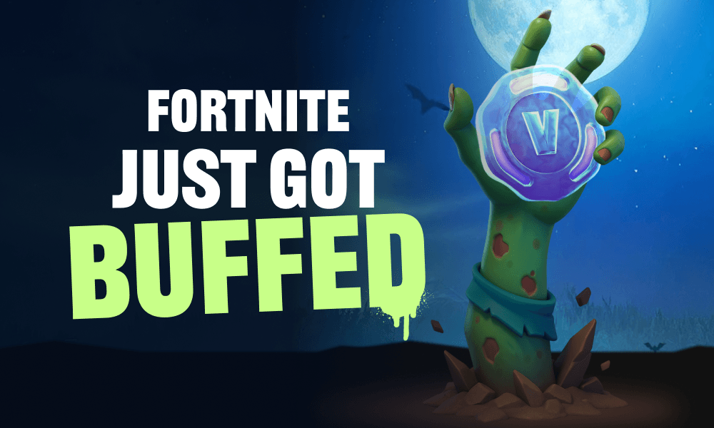 Buff Fortnitemares: Level Up Event