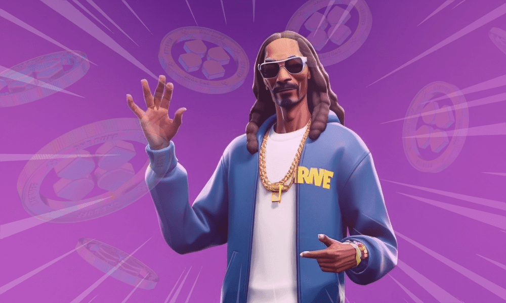 Snoop Dogg’s Fortnite Takeover