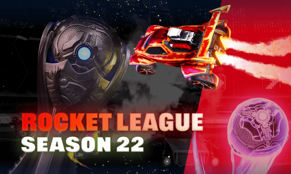 Rocket League Season 22 Is Live. Play It, Earn From It