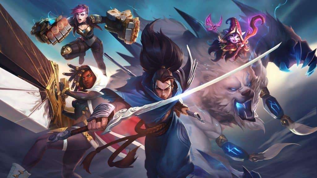 League of Legends Universe cinématographique