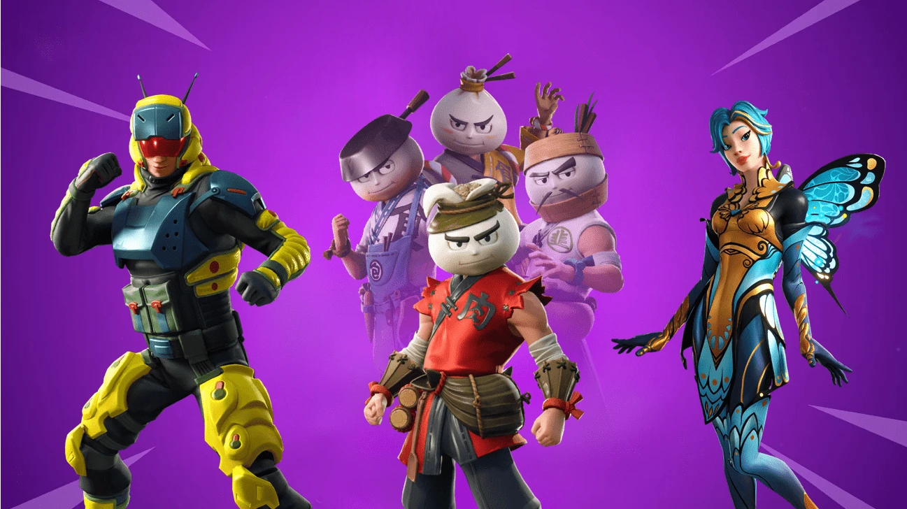 Fortnite Leaked Skins & Cosmetics List 