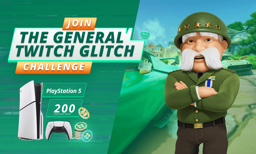 Introducing the Twitch Glitch Challenge on Buff – Play Fortnite, Earn Real Rewards