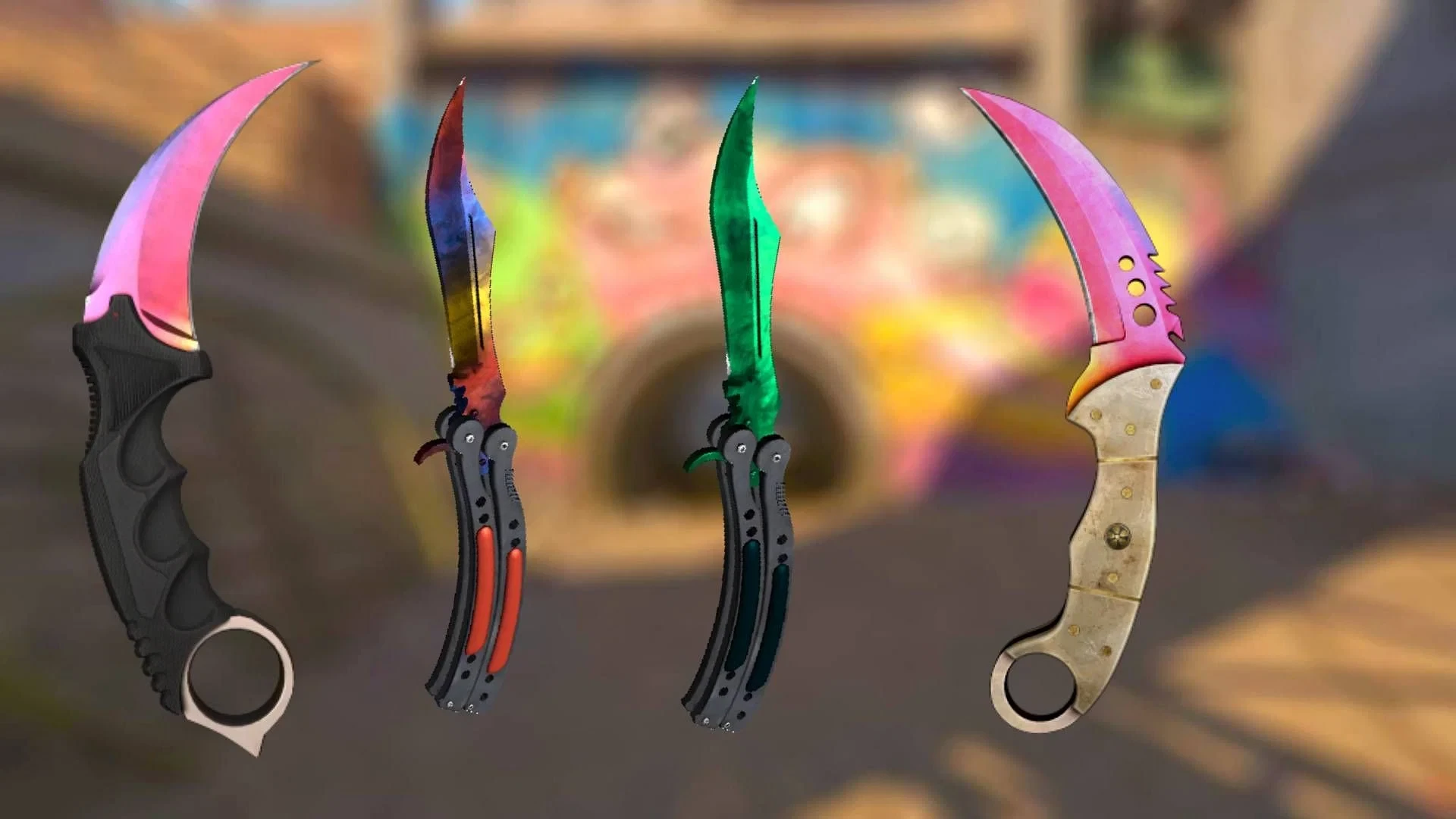 The Cheapest Knife Skins in Counter-Strike 2 (2024 Edition)