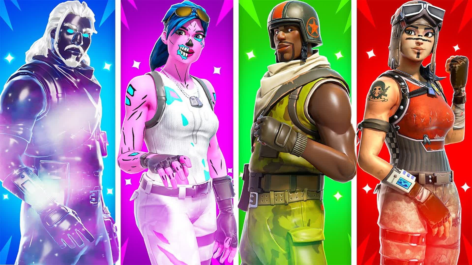 Some Of Fortnite’s Rarest Skins