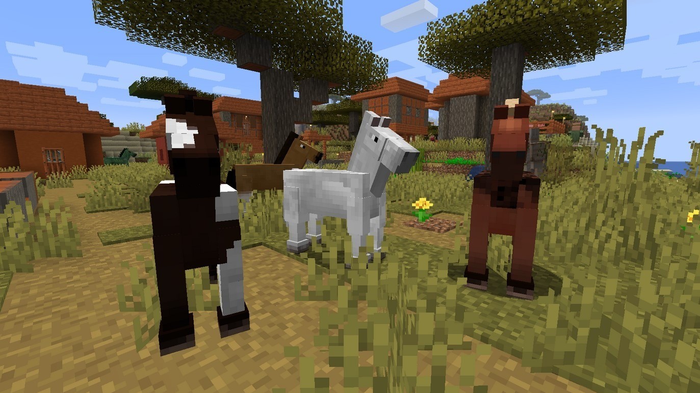 How To Tame A Horse In Minecraft