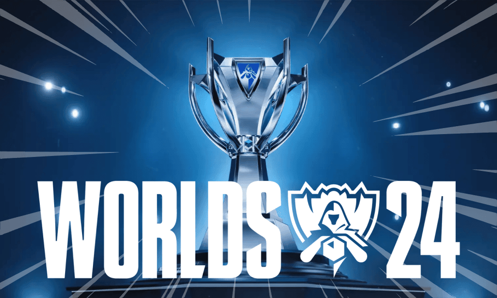 Get Ready for LoL Worlds 2024