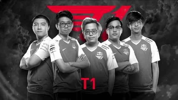 The Entire T1 Dota 2 Squad Re-signs for the 2024 DPC Season