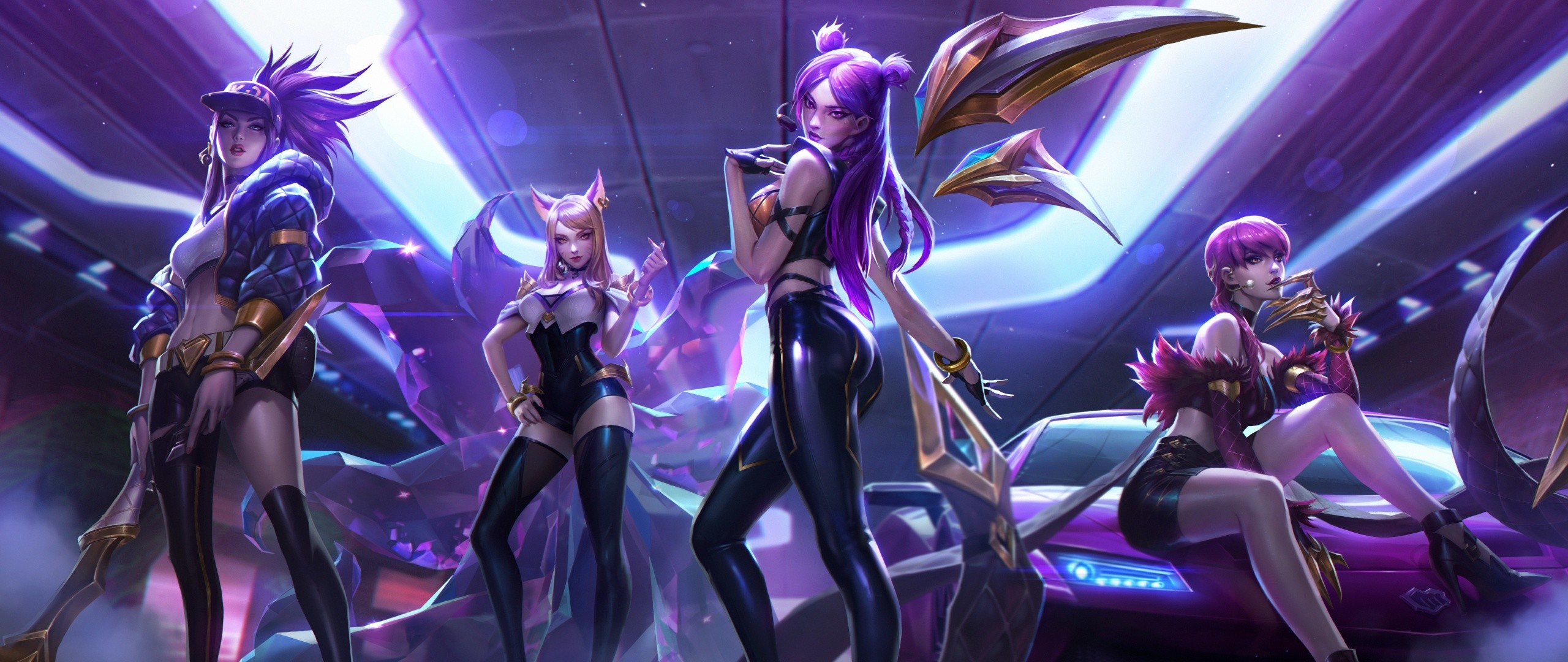 K/da, Riot Games’ Pop Girl Group, Explained