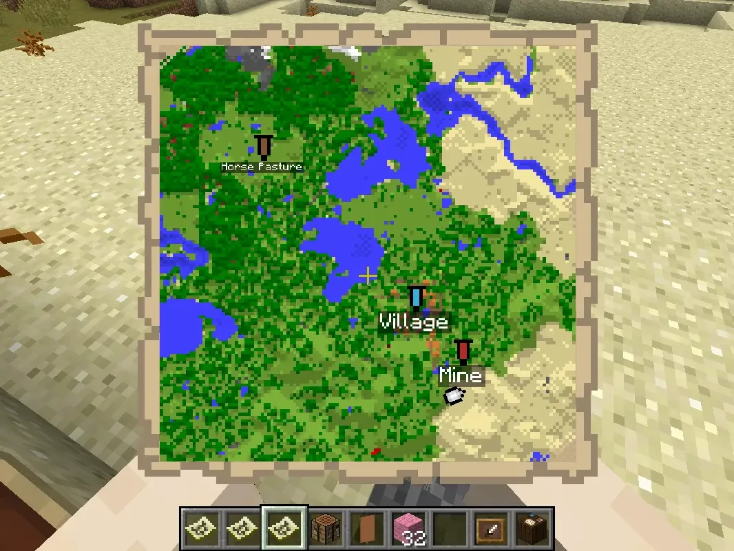 How To Make A Map In Minecraft