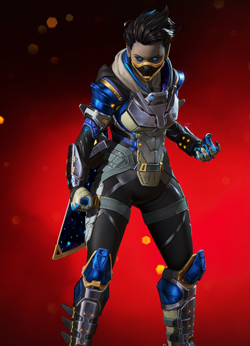 Apex Legends Wraith skin, Screenshot