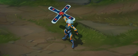 League of Legends' Pax Sivir skin