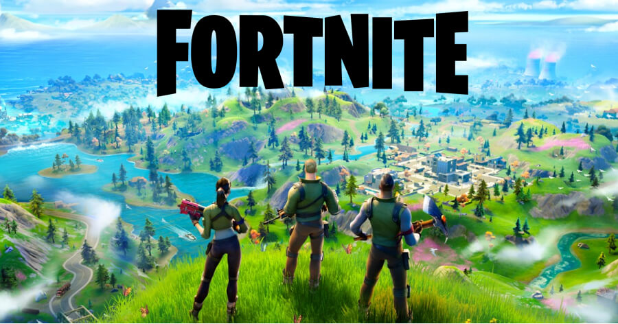 Promotional image for Fortnite