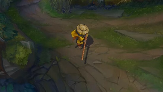 League of Legends' Pax Jax skin