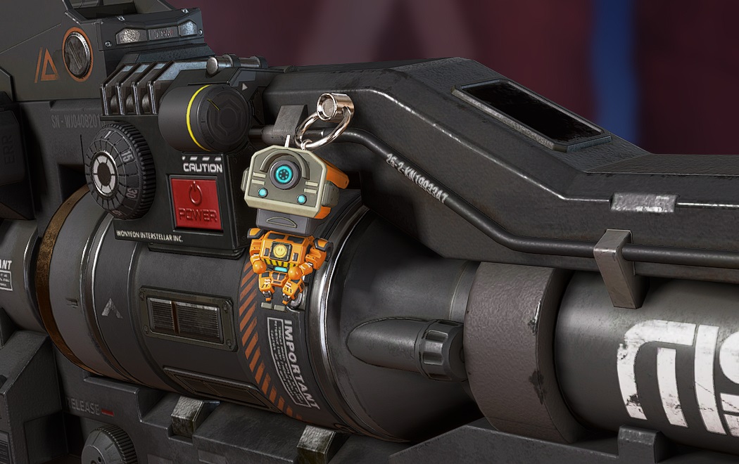 Apex Legends Bobblehead MRVN Charm - Screenshot