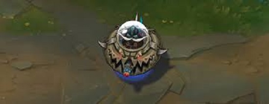 League of Legends' UFO Corki skin