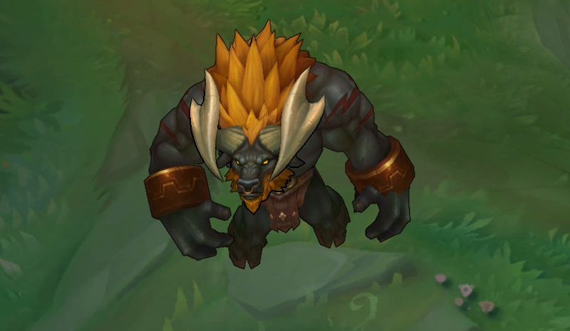 League of Legends' Black Alistar skin