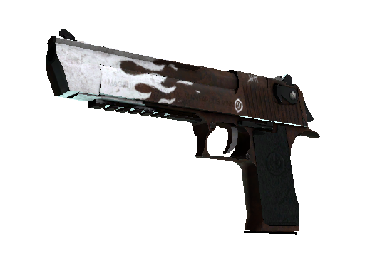 CS:GO pistol with Desert Eagle Oxide Blaze skin