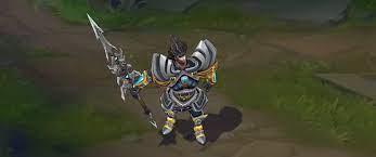 League of Legends' Victorious Jarvan IV skin