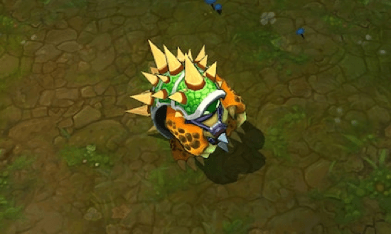 League of Legends' King Rammus skin